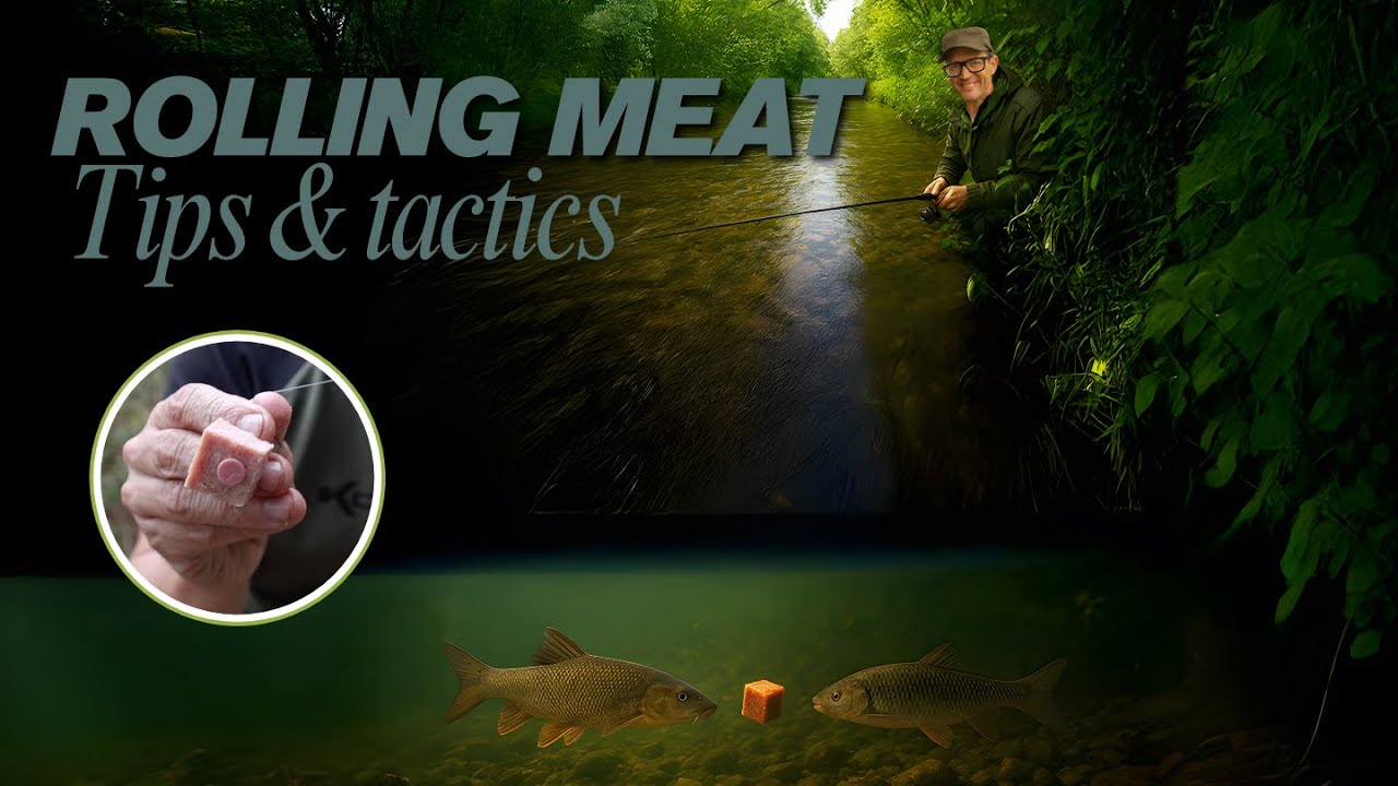 Barbel Fishing | Meat & Pellet tips | Korum