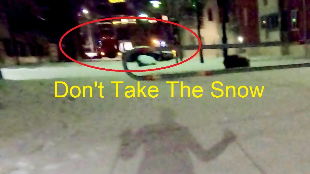 The Worst Enemy of a City Skier