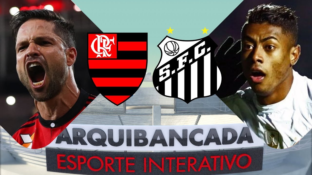 NARRAÇÃO AO VIVO – FLAMENGO X SANTOS – BRASILEIRÃO SÉRIE A