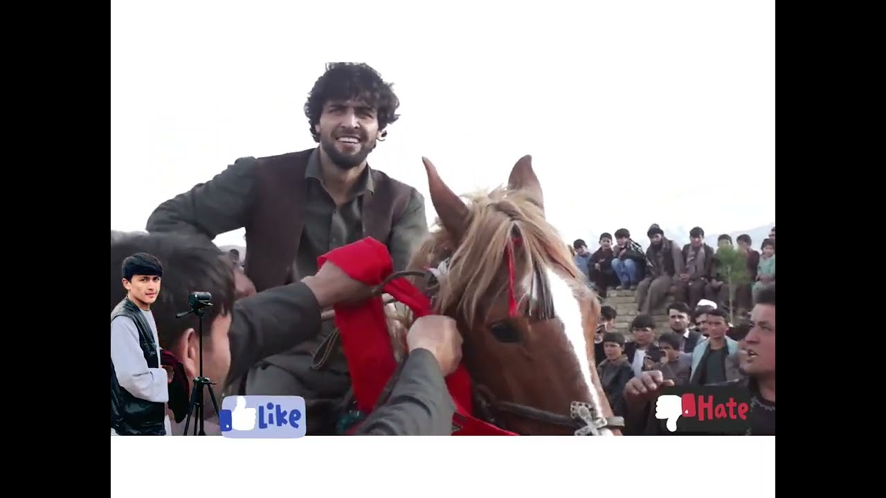 بزکشی خمچان با پهلوان روح الله و نجیب مختار/#نجیب #بدخشان #shorts  