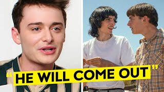 Noah Schnapp REVEALS Details About Will Byer's Sexuality..