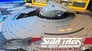 Build the Star Trek Enterprise NCC-1701-D - Pack 11 - Stages