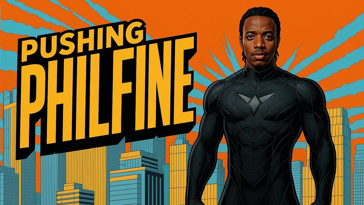 Philfine - Pushing (Official Music Video) (Comic Book Lyric Video)