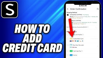 How To Add Credit Card On Shein App (2025) - Easy Fix