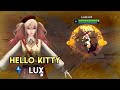 Hello Kitty Lux League of Legends Sanrio Custom Skin