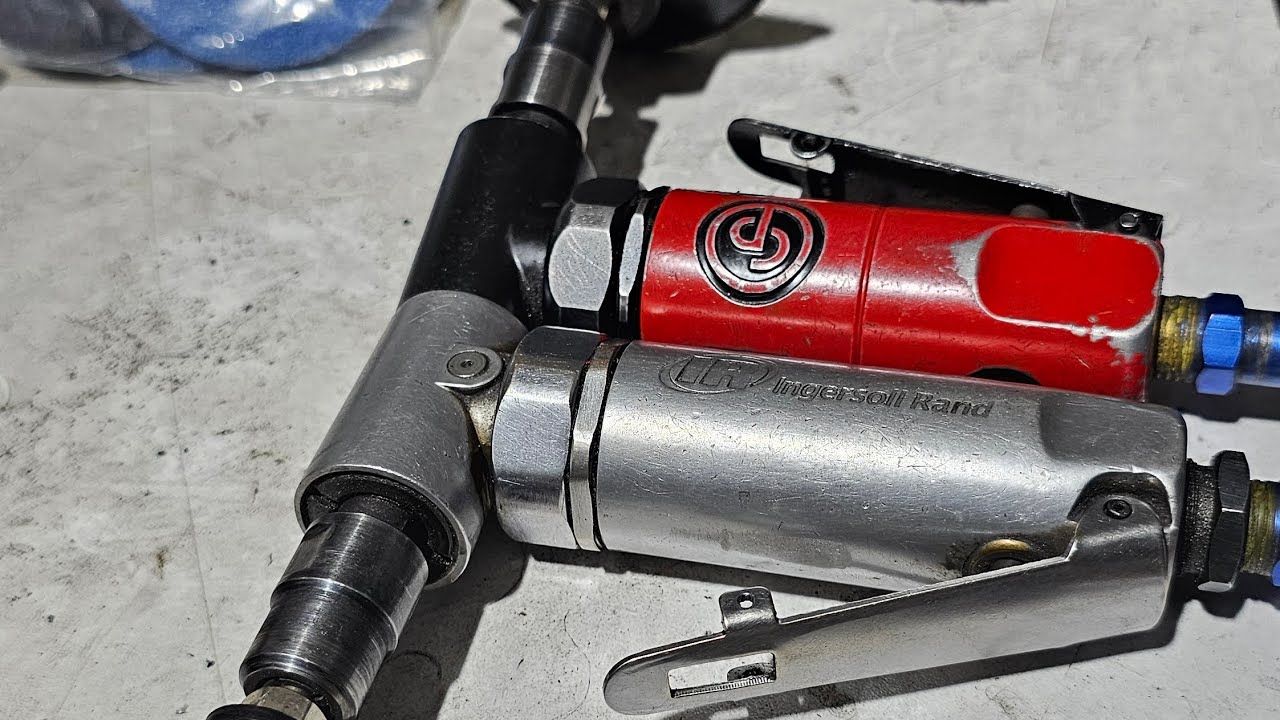 Herramientas ELECTRICAS vs NEUMATICAS ⚠️