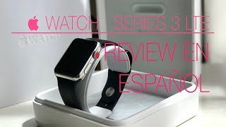 APPLE WATCH SERIES 3 LTE REVIEW ESPAÑOL / ANALISIS EN DETALLE / PRUEBAS MONITOR ACTIVIDAD DEPORTIVA