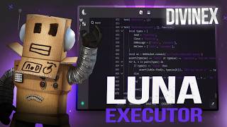 Roblox Executor LUNA | Free OP Exploit Web Working 2026 PC [100% UNC]