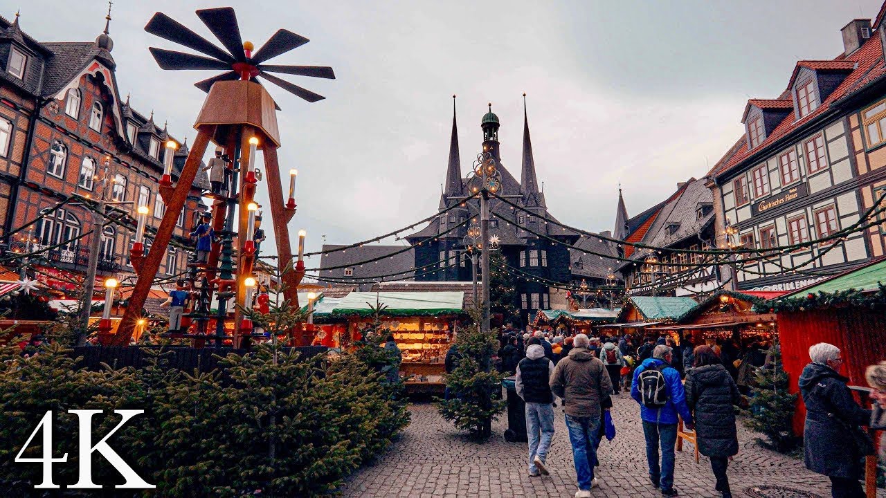 Stroll through the Wernigerode Christmas Market 2025 🎅🏼🎄