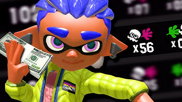 Splatoon 3, But Every Kill You Get $1