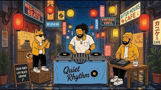 Quiet Rhythm | Weekend Chill Starts Here 🌴 | JAZZHOP · CHILLHOP
