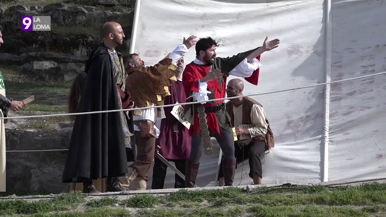 Eventos · Fiestas del Medievo Sabiote 2018 · P1