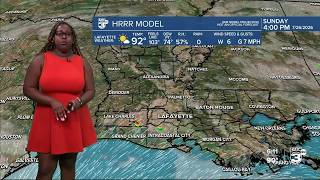 BREYANNA'S 6PM WEATHER FORECAST KATC 07-25-26
