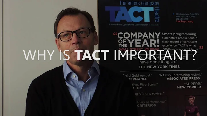 TACT Company Interviews - Scott Schafer