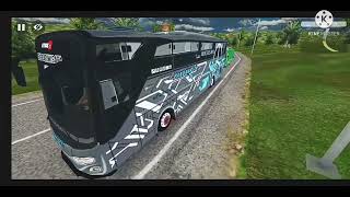 SHARE LIVERY PANDAWA 87 GAA 📌JBHD 📌BUSSID