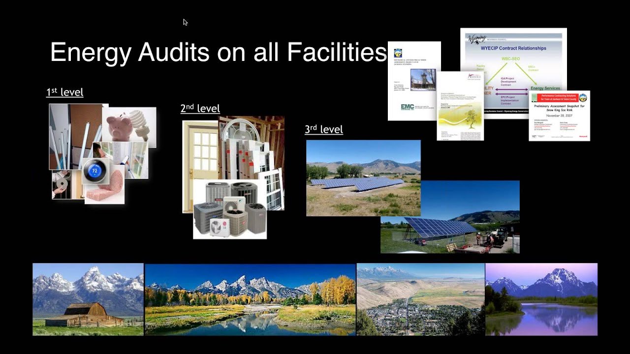 Energy Efficiency Retrofits, Incentives and Renewables - Greening Local Government