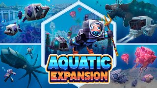 Aquatic Expansion | Minecraft Marketplace - Hopper Games screenshot 3