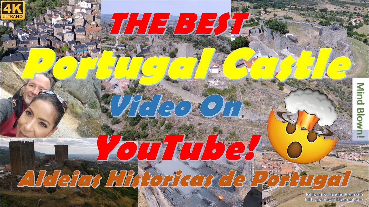 Video 32 - Castles of Portugal in 4K! We Rank The Aldeias Historicas de Portugal! Video 3 of 4