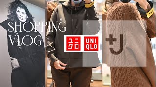 Uniqlo J Jil Sander Шопинг Влог Осень-Зима 202122 Part 1