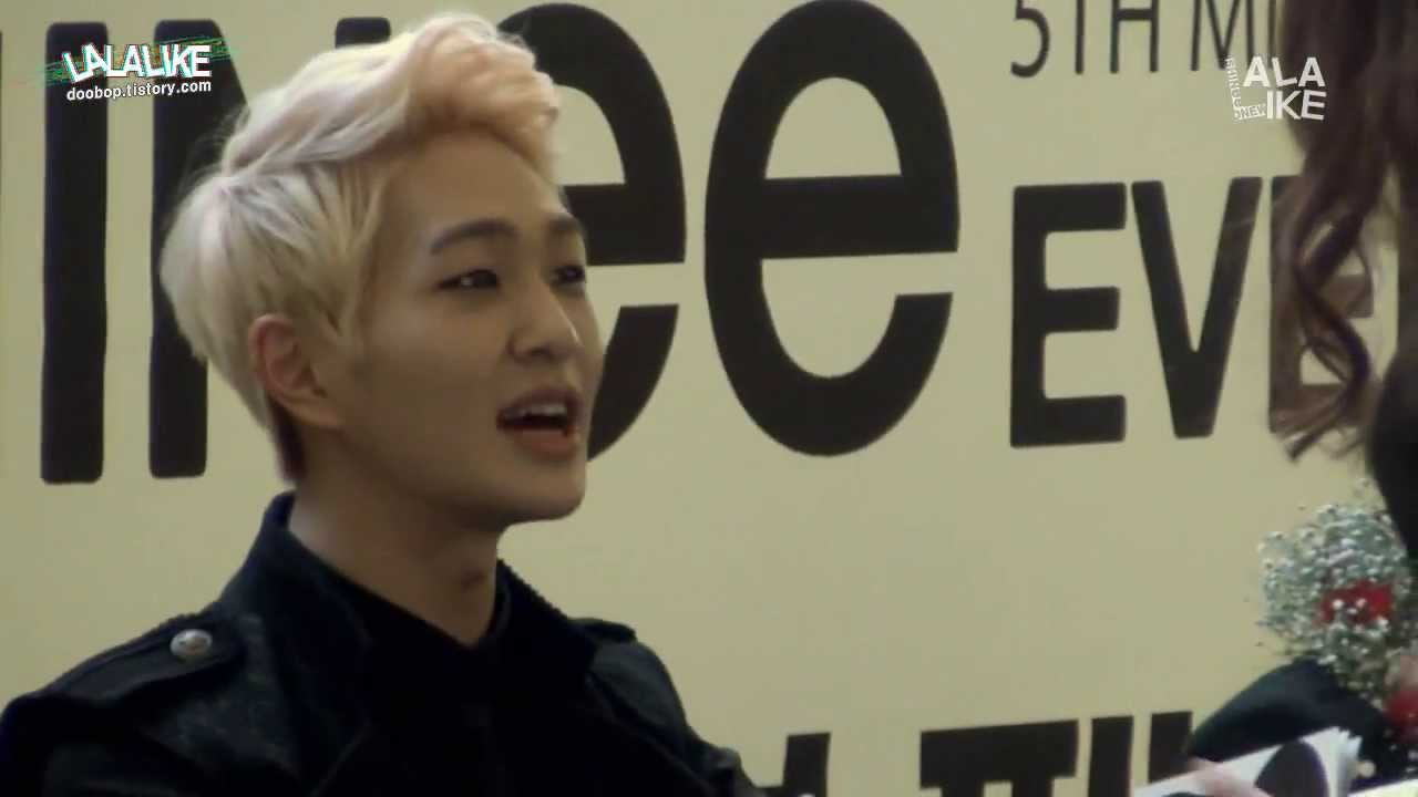 131025 Yeouido Fansign - Gorgeous Prince Onew