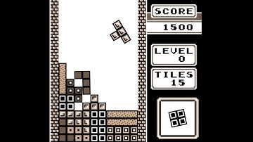 Not Tetris 2 - 41 stack mode