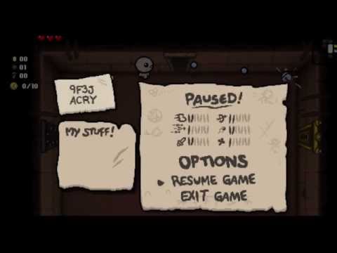 Tyrone Stream | The Binding of Isaac: Afterbirth | 10/02/2015