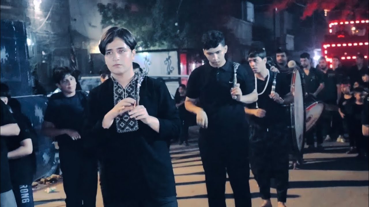 موكب ال بيت المصطفى ليله الاولى من محرم 1446هـ(جمهور الوشاش)