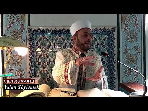 HİÇ YALAN SÖYLEMEYEN BİR PEYGAMBERİN  SABAH AKŞAM YALAN SÖYLEYEN ÜMMETİYİZ ( Halil KONAKCI )