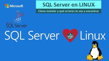 Instalar SQL Server en Linux