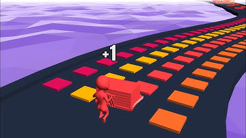 Stack Colors 🌈 ⭐️❤️‍🔥 MAX LEVELS All Levels Gameplay Walkthrough Android, iOS NEW UPDATE!!