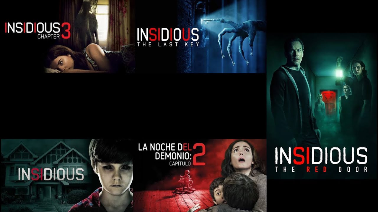 Insidious - La Saga En Orden Cronológico - YouTube
