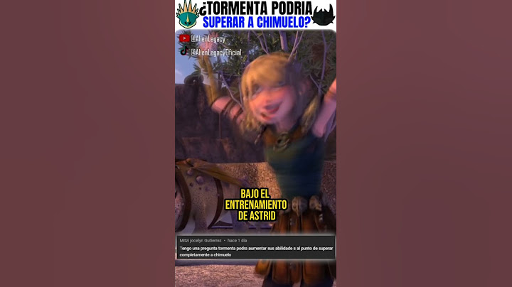 ¿Sabias que?.... TORMENTA podria llegar a superar al FURIA NOCTURNA - #httyd - @AlienLegacy