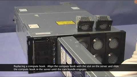 System x3850 X6/x3950 X6 Replacing a compute book