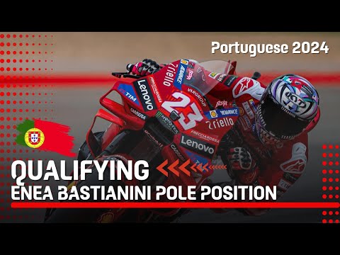 Hasil Kualifikasi MotoGP Portugal 2024 | Marc Marquez Crash