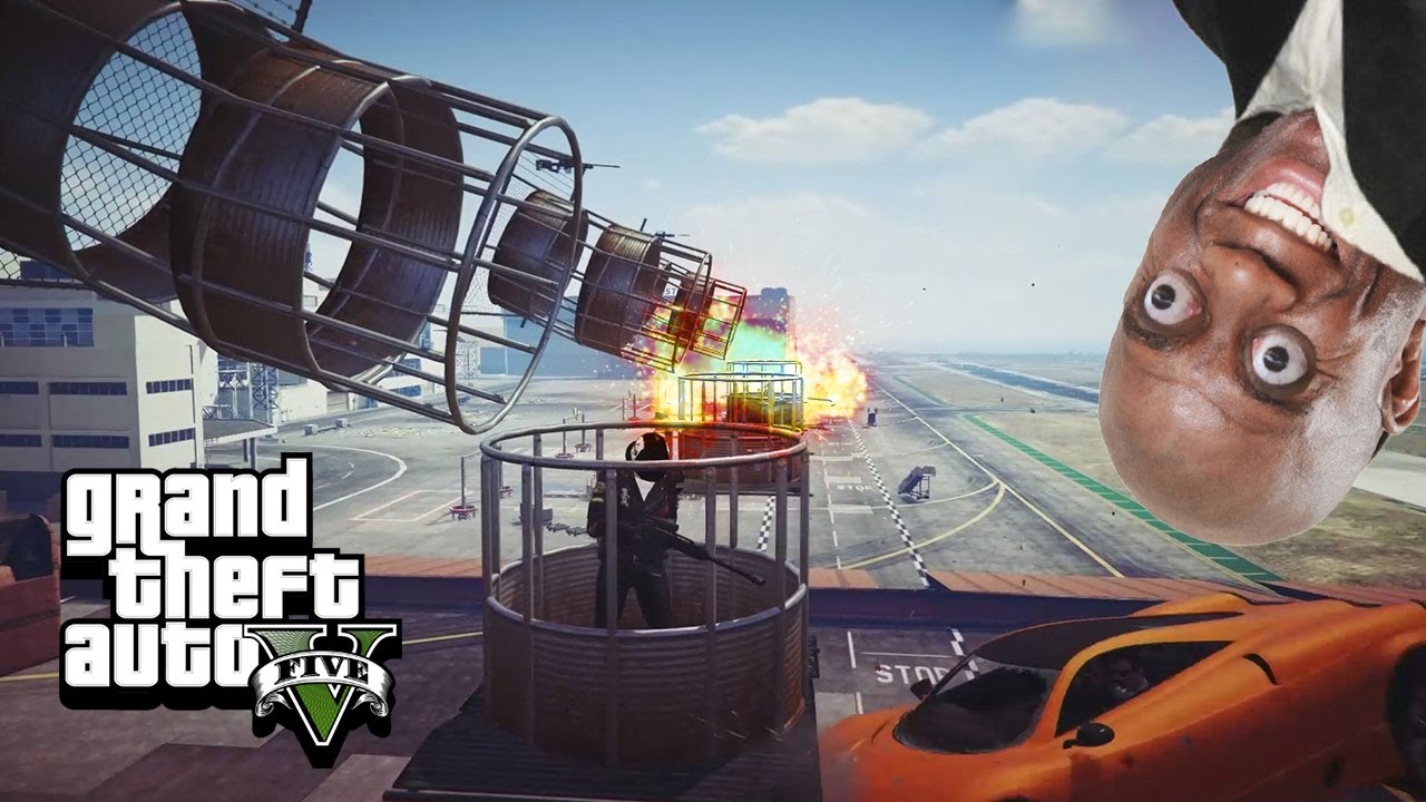 GRENADE BASKETBALL GTA 5 Gameplay YouTube