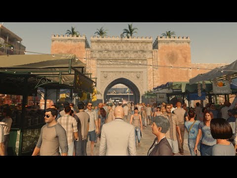 ヒットマン エピソードトレーラー：マラケシュ