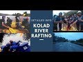 Kolad river rafting  shot on phone  detailed info