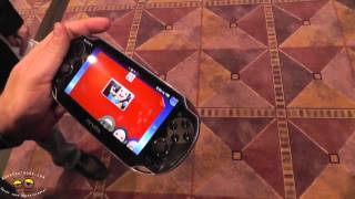 PS Vita Hands-on @CES 2012
