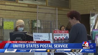 US Postal Services works through COVID-19 pandemic