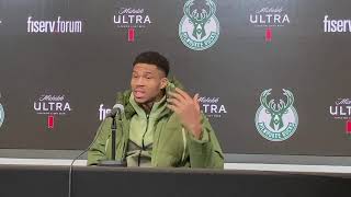 Red-hot Giannis offers a quirky explanation for his outstanding performances