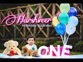 Harshveers 1st birt.ay celebration  full