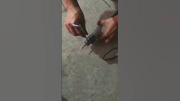 Cách mở đầu máy khoan đơn giản #shorts