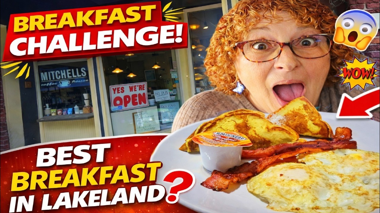 Eating Facebook Suggested Mitchell's Coffee Shop! You Won't