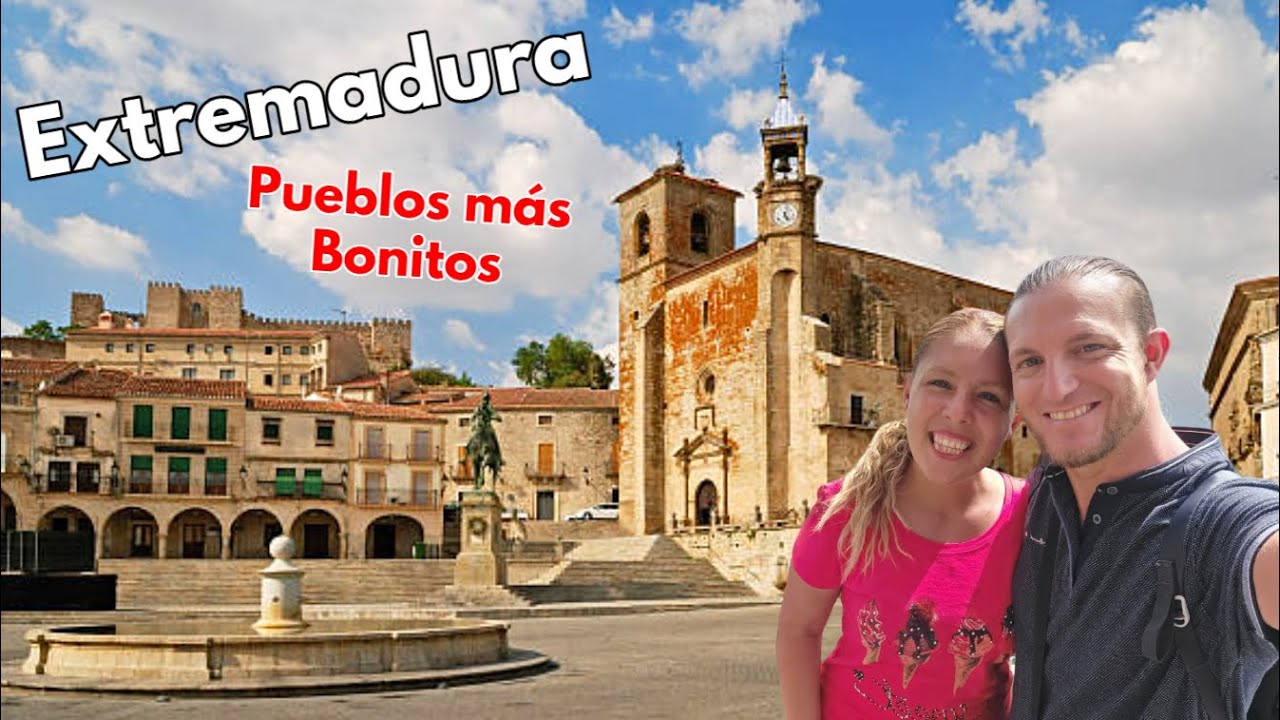 EXTREMADURA: Ruta por los 15 Pueblos más Bonitos + (Itinerarios y MAPAS) | Guía de España