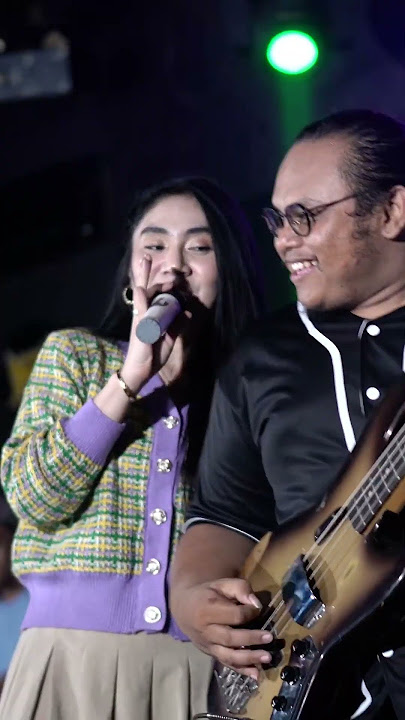 Bella Nova - Jaga Selalu Hatimu Live Music #shorts #bellanova #seventeen