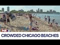 Hundreds spend Mother&#39;s Day at Chicago beaches despite still being closed for swimming