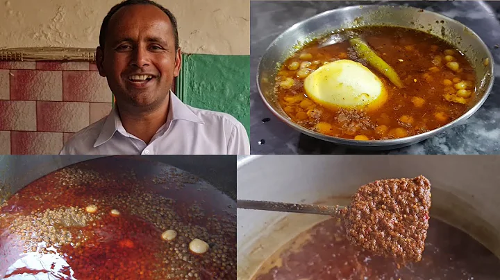 Naseeb Murgh Channay Lahore | Chickpea Stew | Laho...