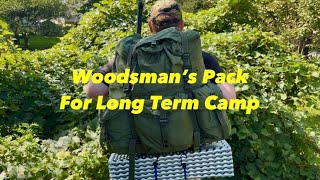 Woodsman's Pack & Load Out (Part 7 Woodsman's Pack Series)