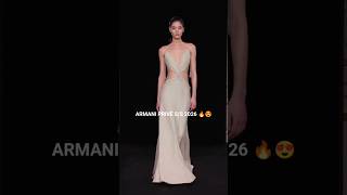 ARMANI PRIVÉ S/S 2026 #armani #hautecouture #fashion #couture#style#viralshort#celebrity#viralvideo
