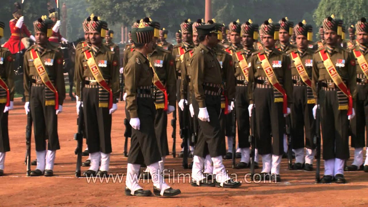 Changing of the Guard, Rashtrapati Bhavan, New Delhi